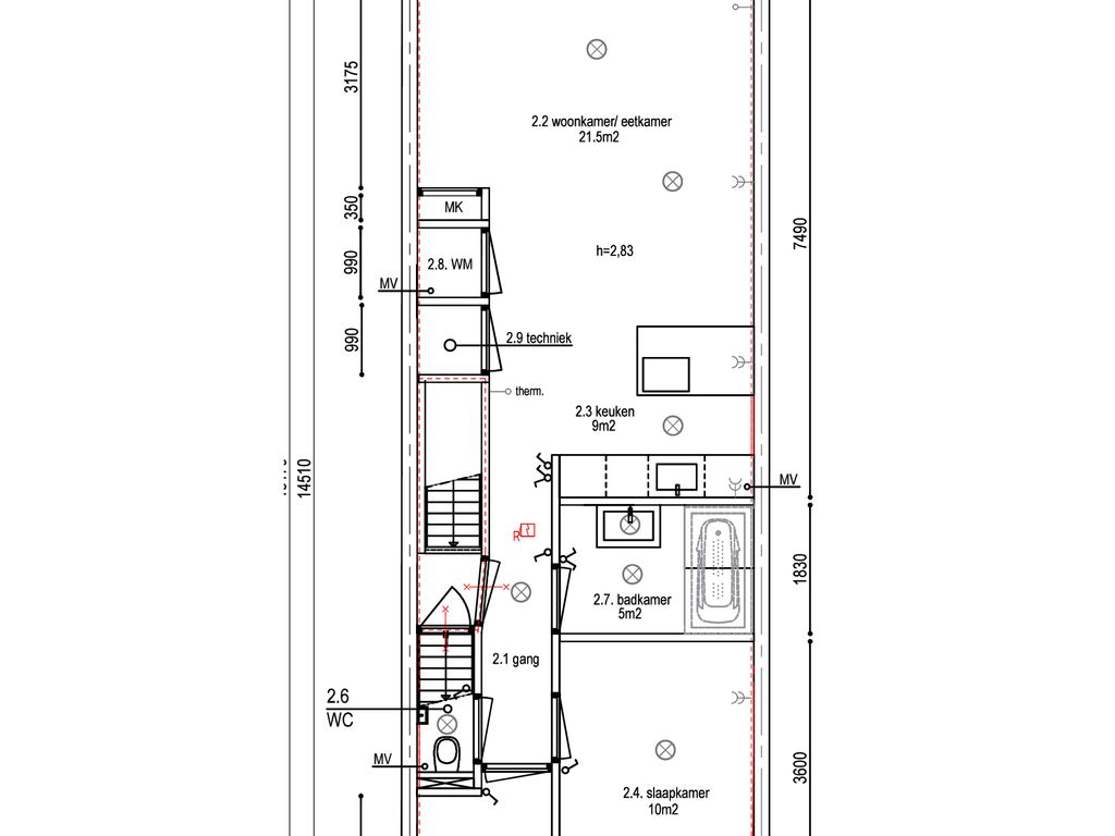 Bergweg 205A 01, ROTTERDAM