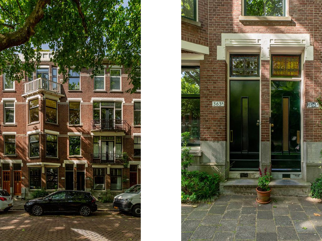 Mathenesserlaan 363A, ROTTERDAM