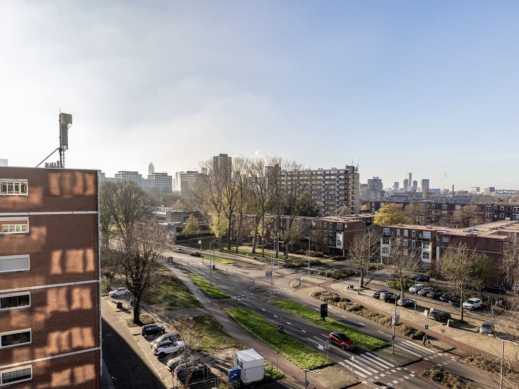 Chris Bennekerslaan 29J, ROTTERDAM