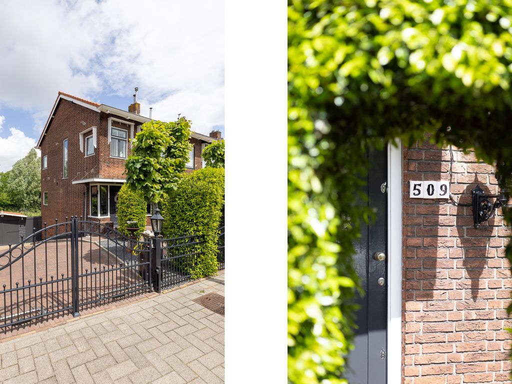 Zestienhovensekade 509, ROTTERDAM
