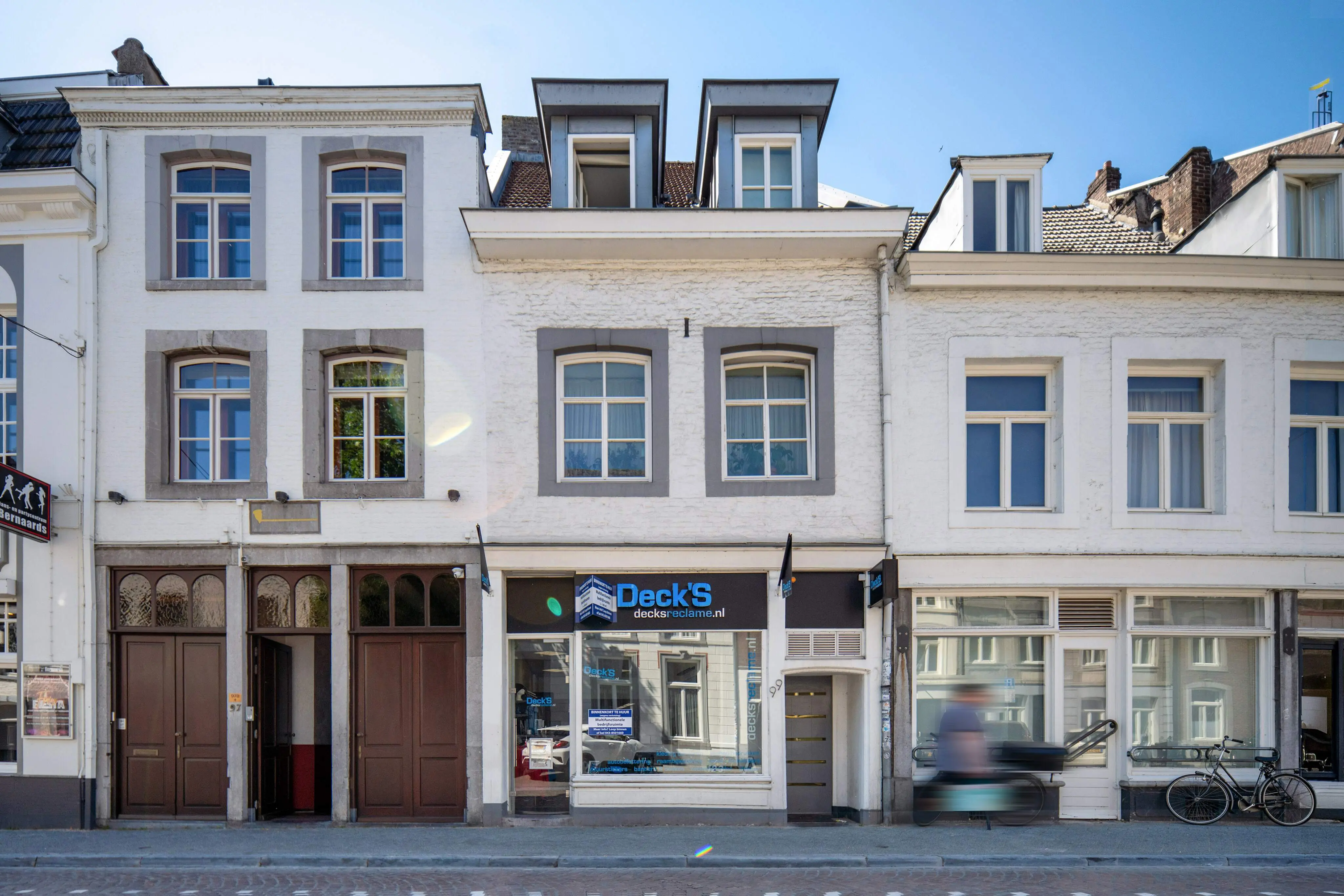 TE HUUR: Brusselsestraat 99a