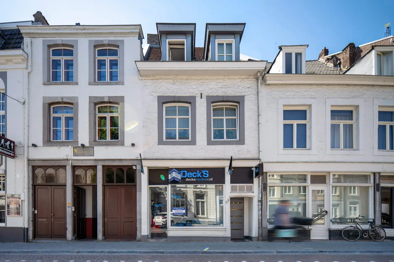 TE HUUR: Brusselsestraat 99a