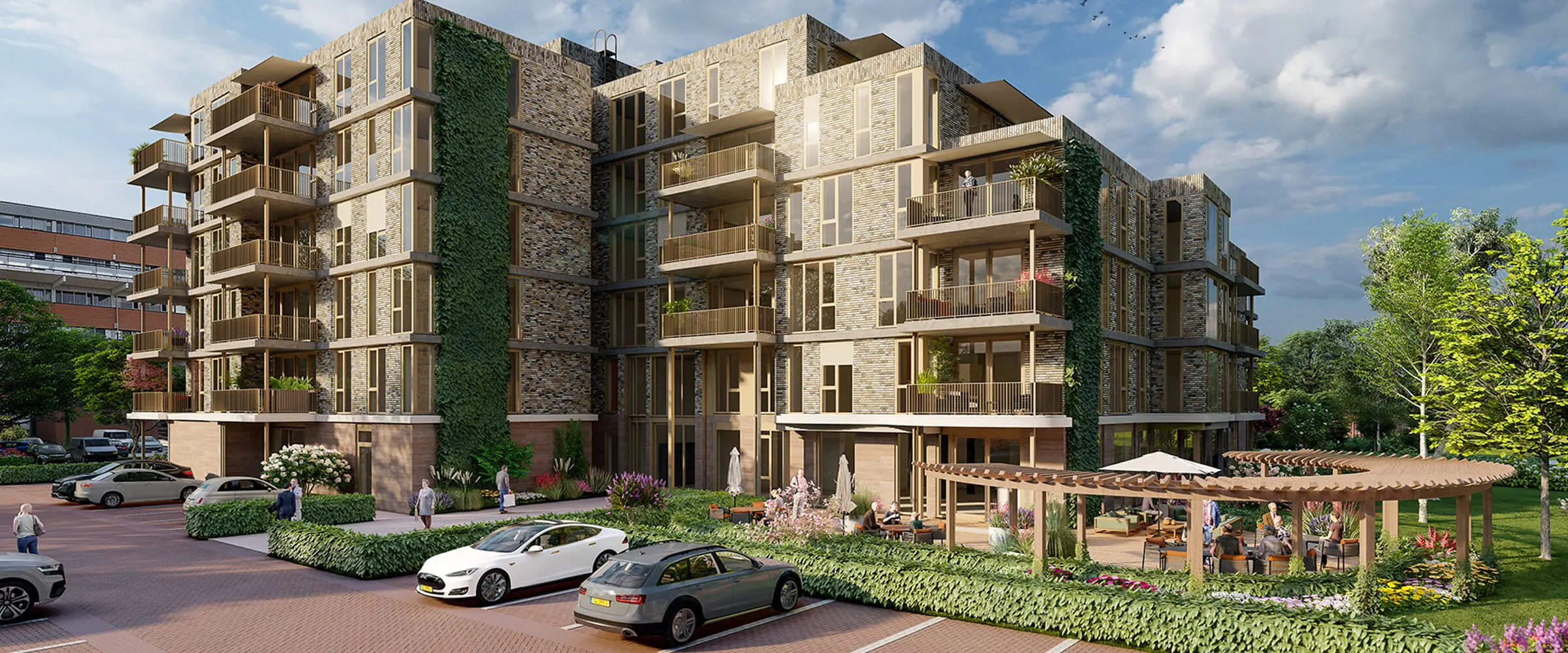 Blooming – Luxe en toekomstbestendige appartementen