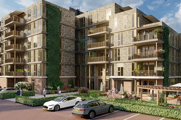 Blooming – Luxe en toekomstbestendige appartementen
