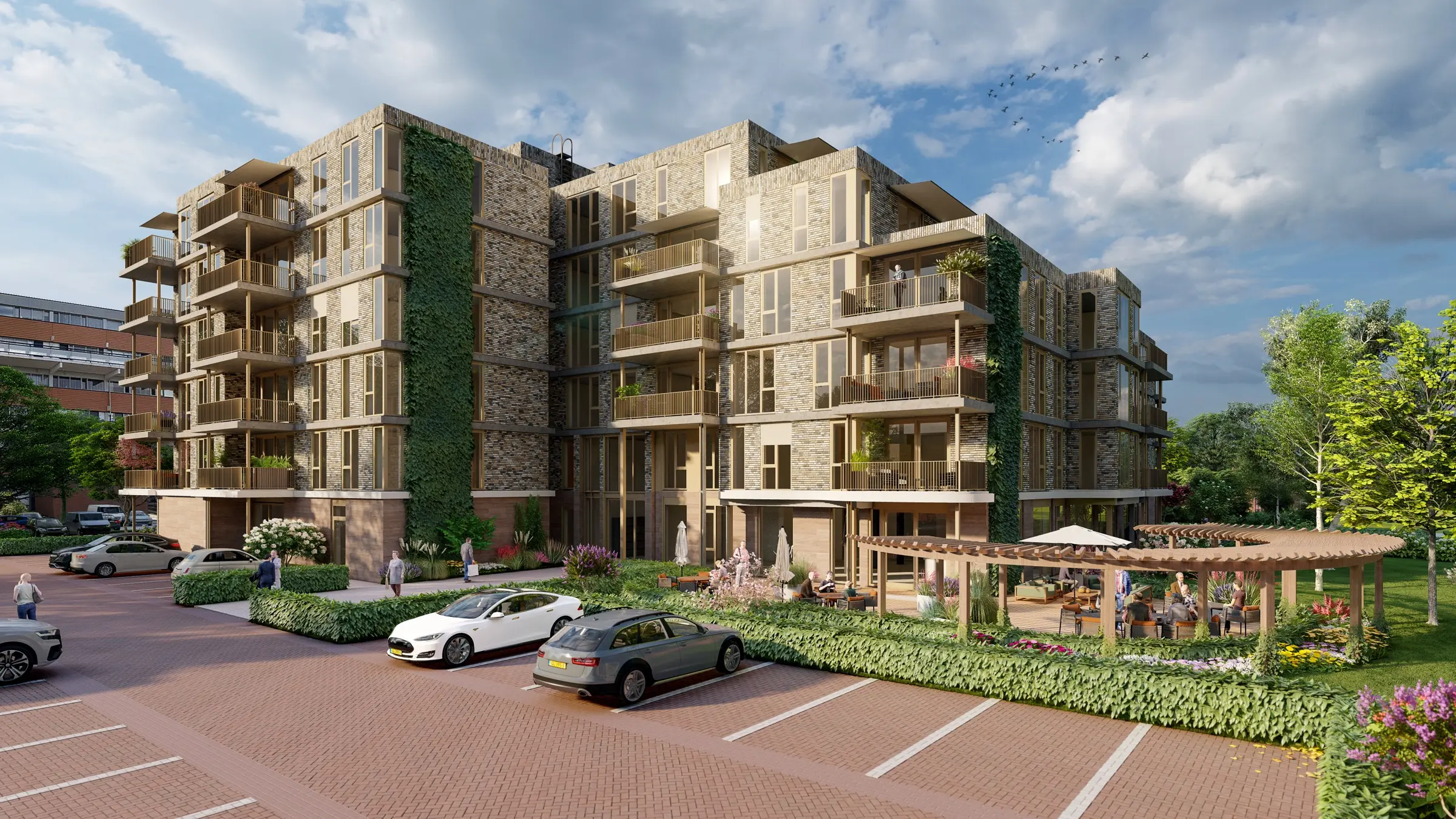 Nieuwbouwproject Blooming Zwijndrecht