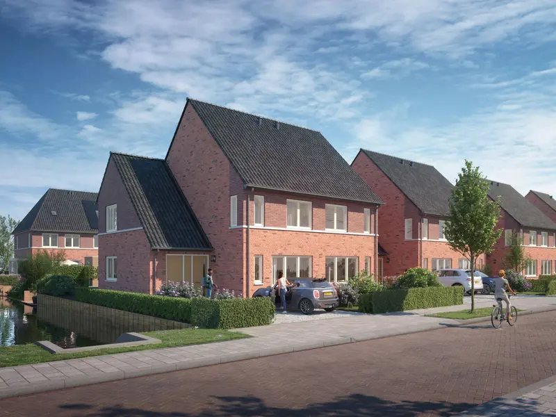 Buurtschap Fase 2A, Sliedrecht