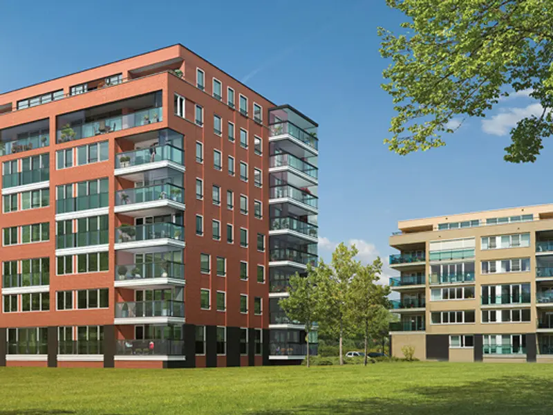 Park Zuidhof, gebouw Kers, Dordrecht