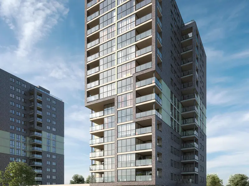Overkamppark Toren 3, Dordrecht
