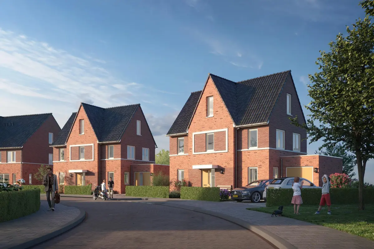 Vrijstaande woning type Ypeij
