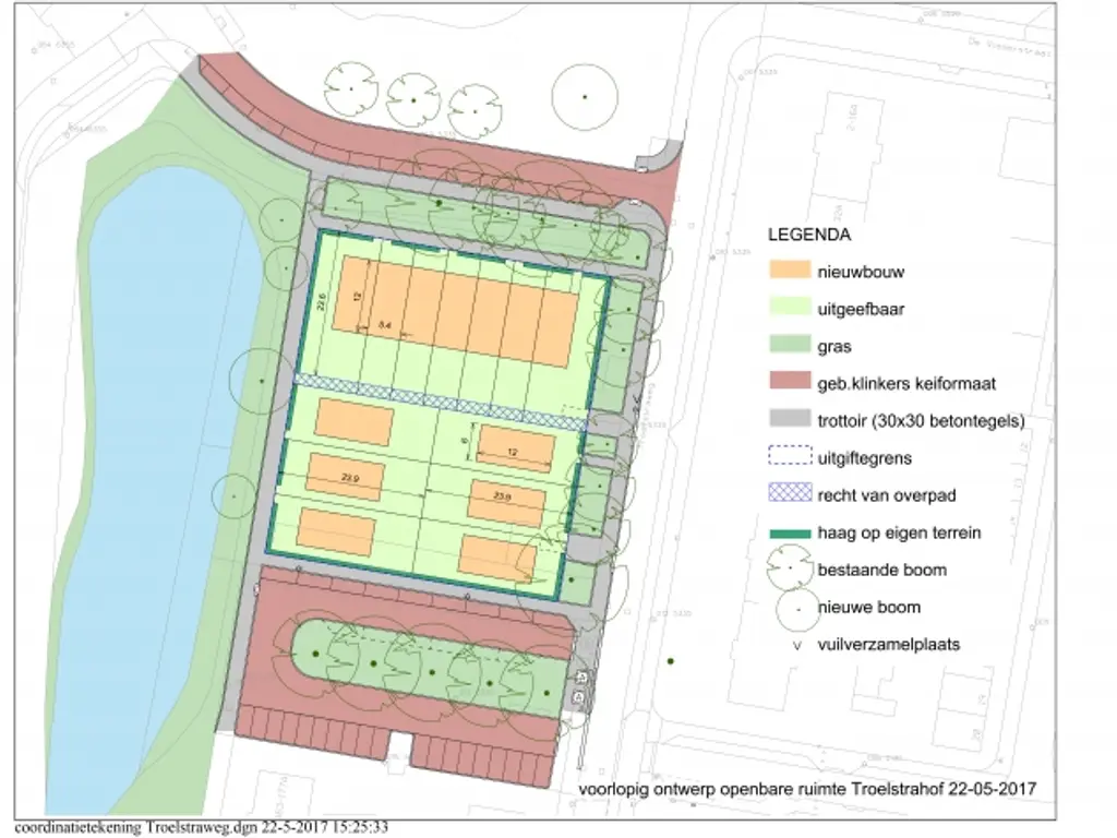 Troelstrahof Kavel T10, Dordrecht