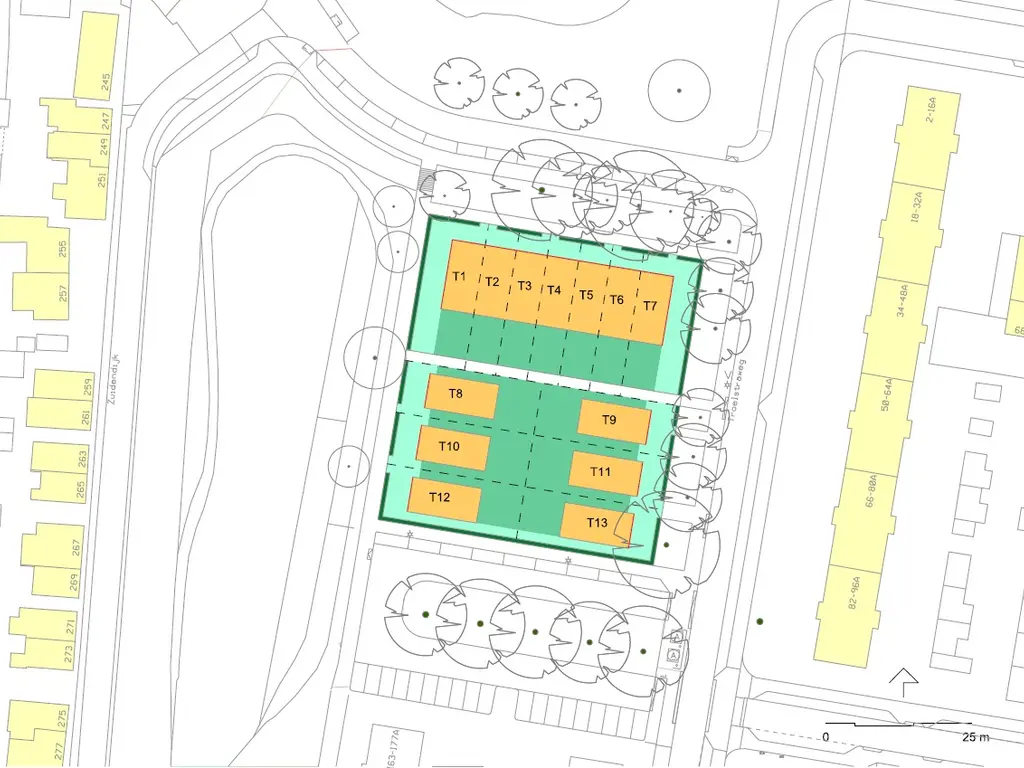 Troelstrahof Kavel T10, Dordrecht