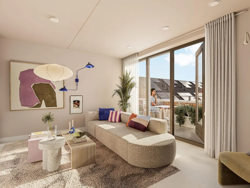 Maasterras fase 2 | beneden-, bovenwoningen, Zwijndrecht