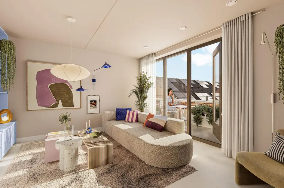 Maasterras fase 2 | beneden-, bovenwoningen