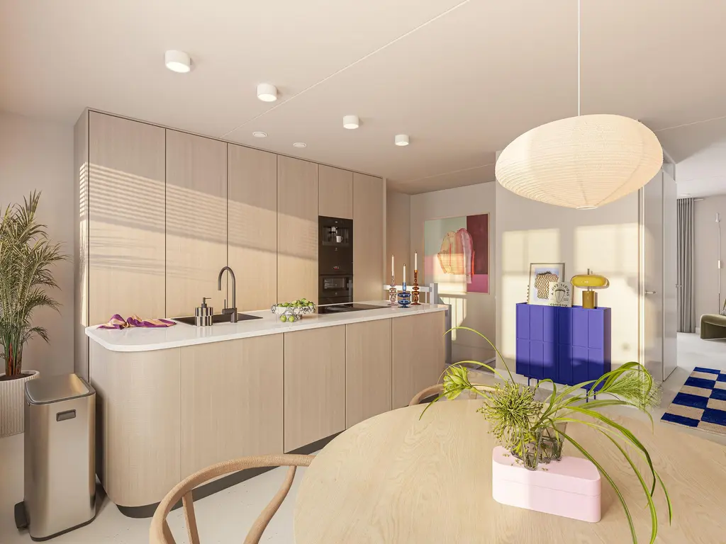 Maasterras fase 2 | beneden-, bovenwoningen, Zwijndrecht