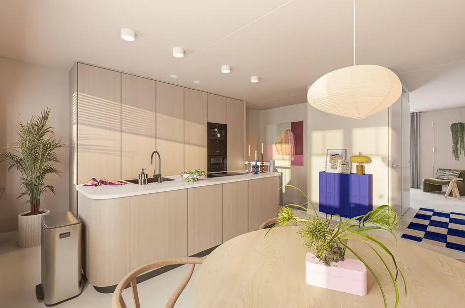 Maasterras fase 2 | beneden-, bovenwoningen