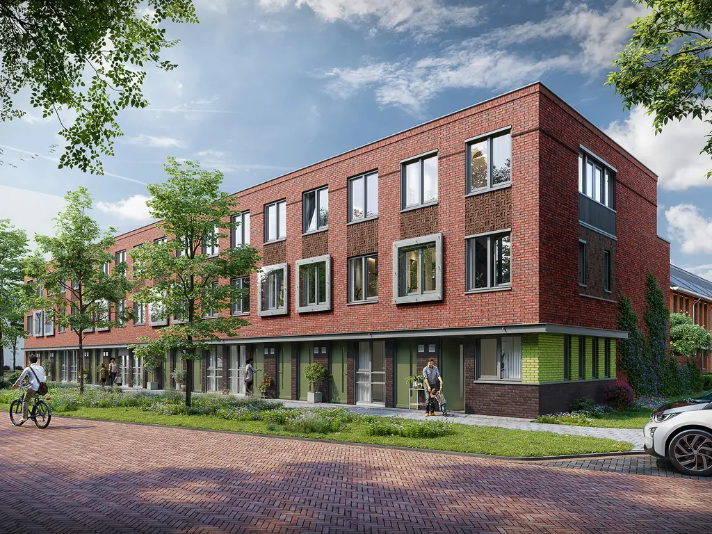 Maasterras fase 2 | beneden-, bovenwoningen, Zwijndrecht