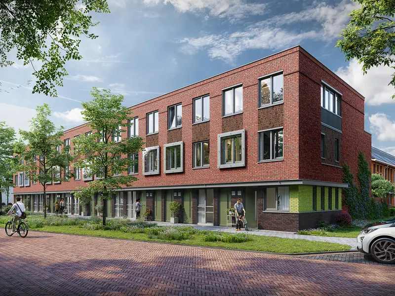 Maasterras fase 2 | beneden-, bovenwoningen, Zwijndrecht