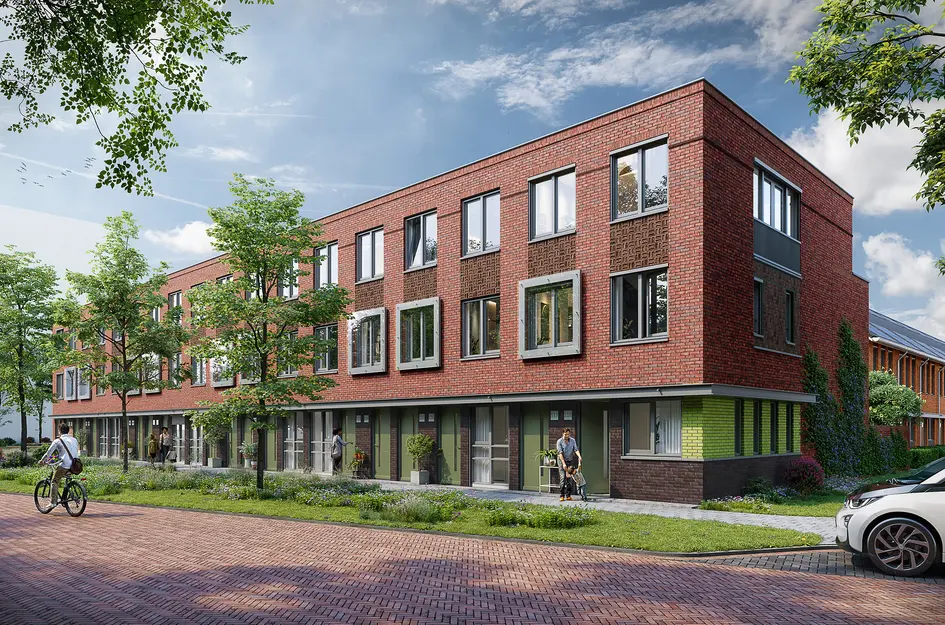 Maasterras fase 2 | beneden-, bovenwoningen