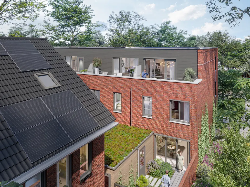 Maasterras fase 2 | beneden-, bovenwoningen, Zwijndrecht