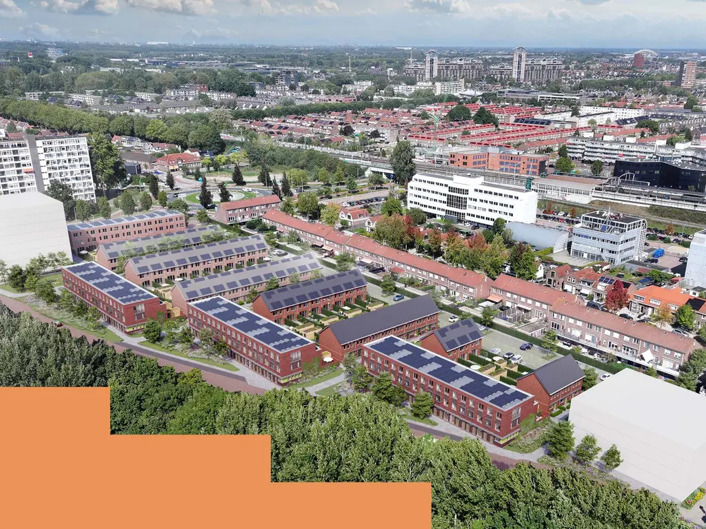 Maasterras fase 2 | beneden-, bovenwoningen, Zwijndrecht