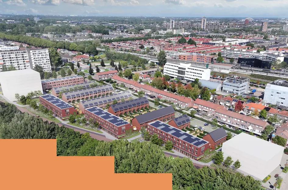 Maasterras fase 2 | beneden-, bovenwoningen