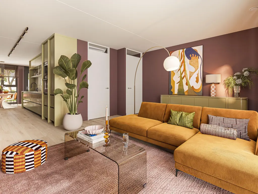 Maasterras fase 2 | beneden-, bovenwoningen, Zwijndrecht