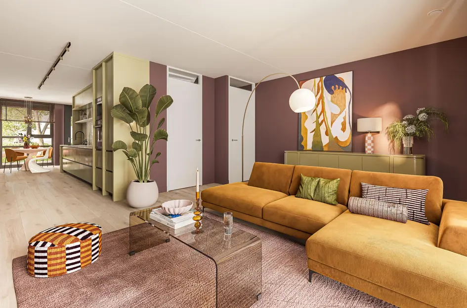 Maasterras fase 2 | beneden-, bovenwoningen