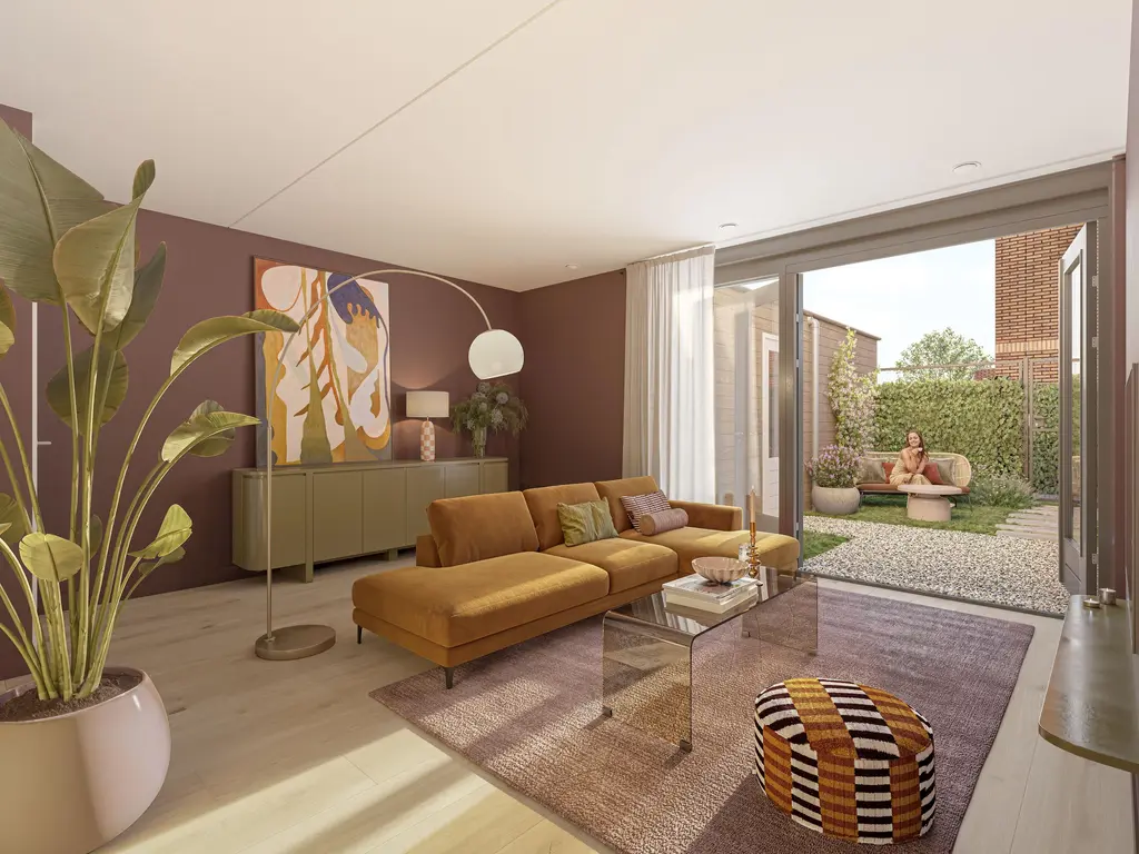 Maasterras fase 2 | beneden-, bovenwoningen, Zwijndrecht