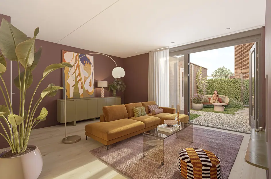 Maasterras fase 2 | beneden-, bovenwoningen