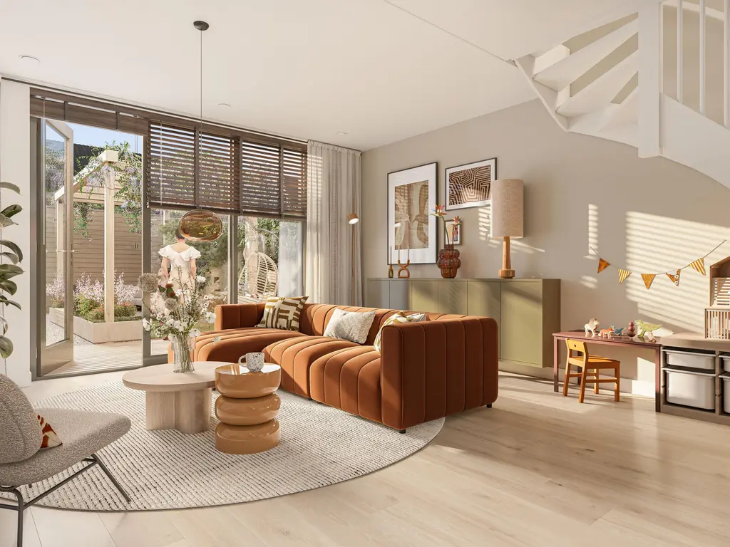 Maasterras fase 2 | rijwoningen, Zwijndrecht