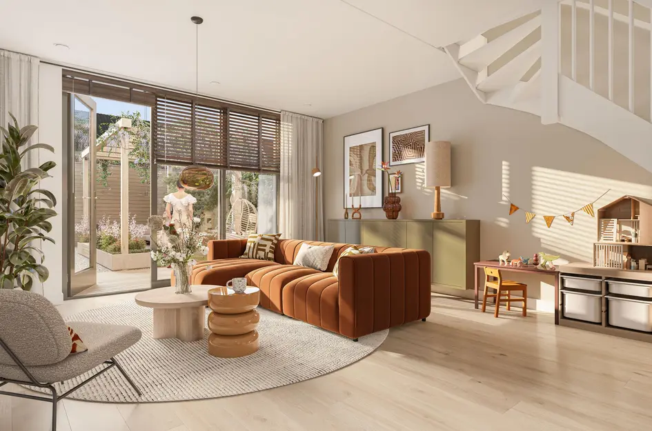 Maasterras fase 2 | rijwoningen