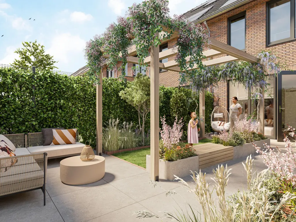 Maasterras fase 2 | rijwoningen, Zwijndrecht