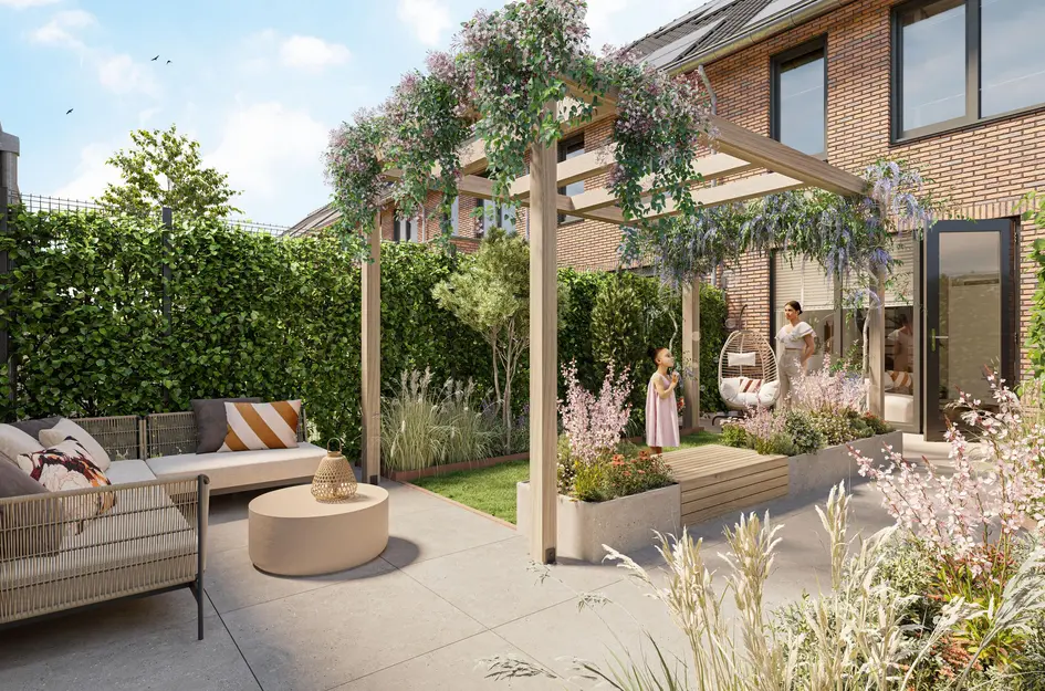 Maasterras fase 2 | rijwoningen