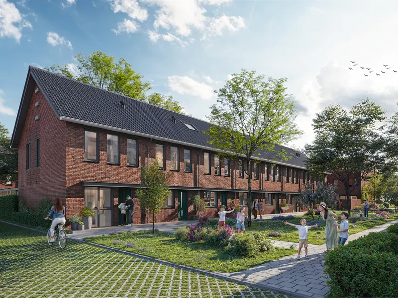 Maasterras fase 2 | rijwoningen, Zwijndrecht