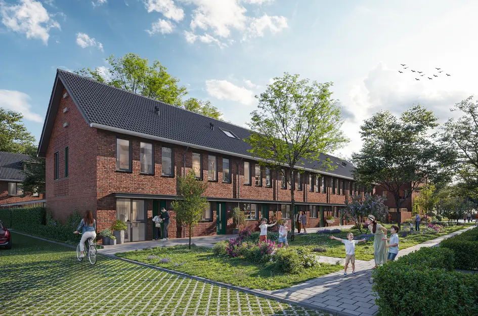 Maasterras fase 2 | rijwoningen