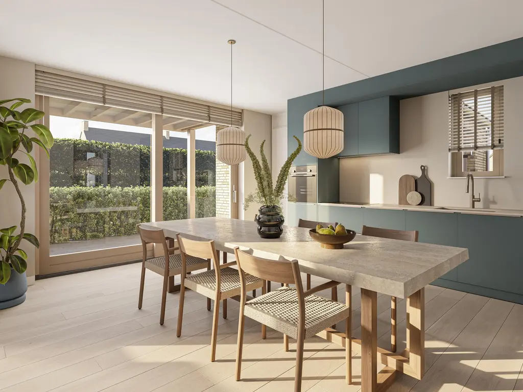 Het Perenlaantje, Hendrik-Ido-Ambacht