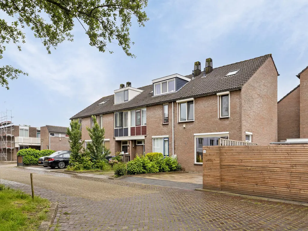 Holwardastraat 1, DORDRECHT