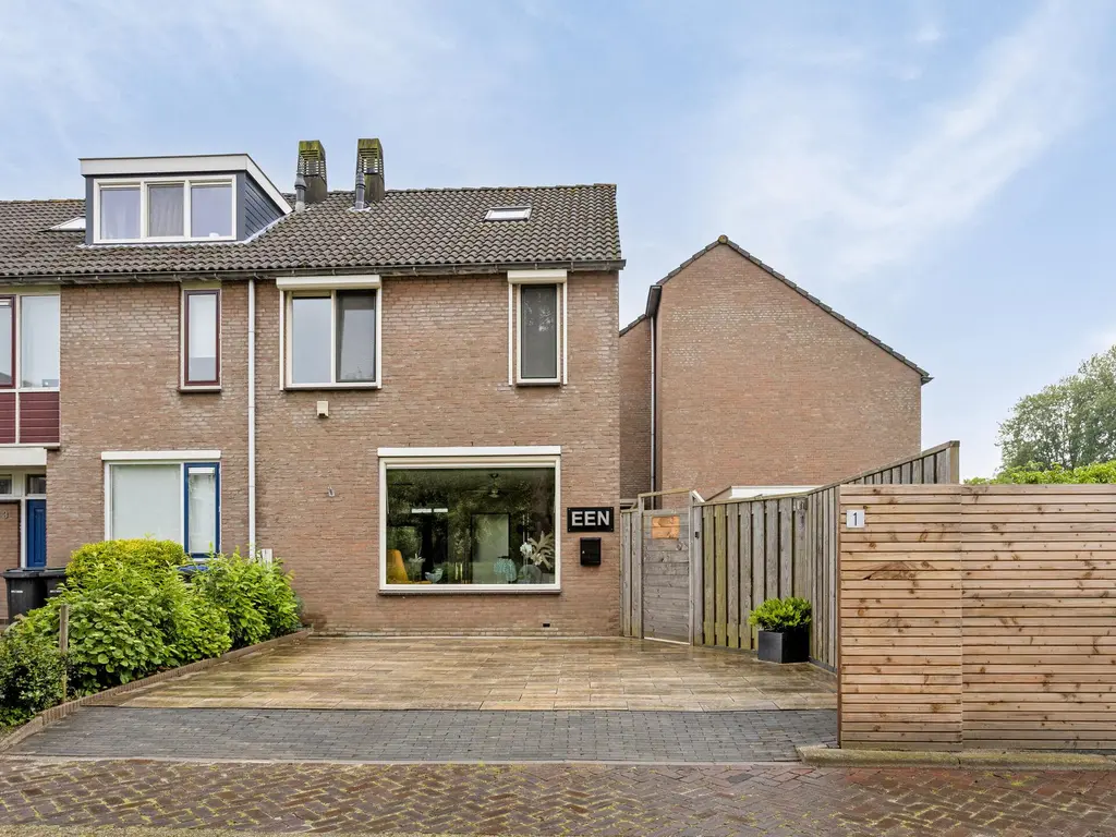 Holwardastraat 1, DORDRECHT