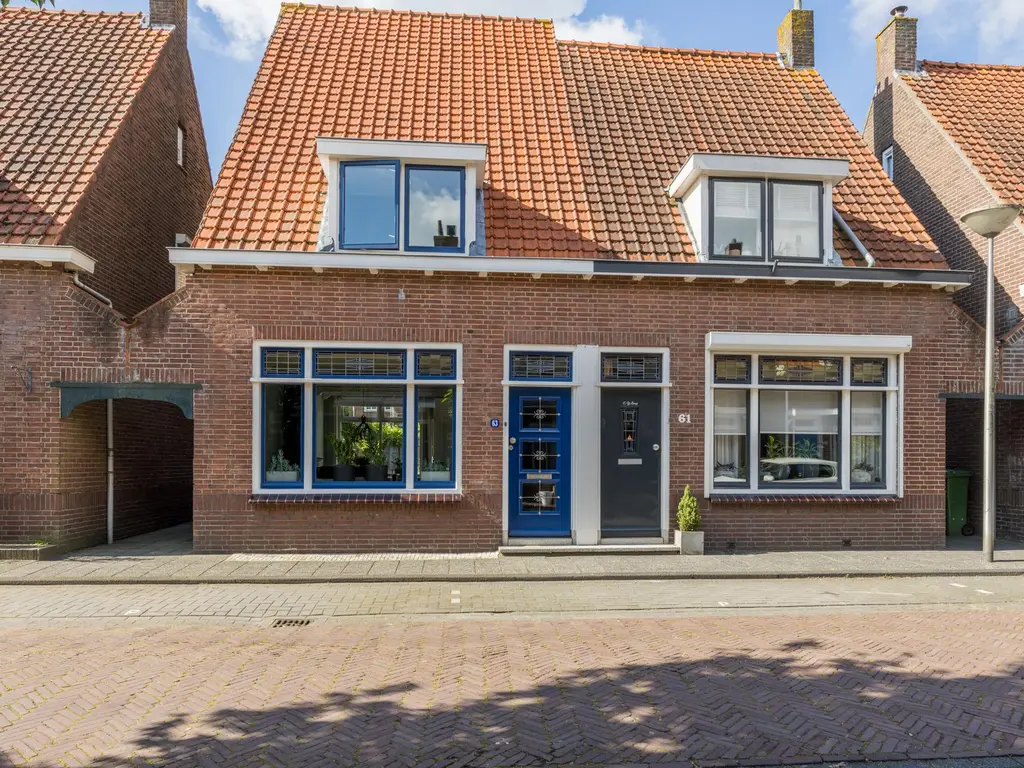 Joh. Kraaijeveldstraat 63, SLIEDRECHT