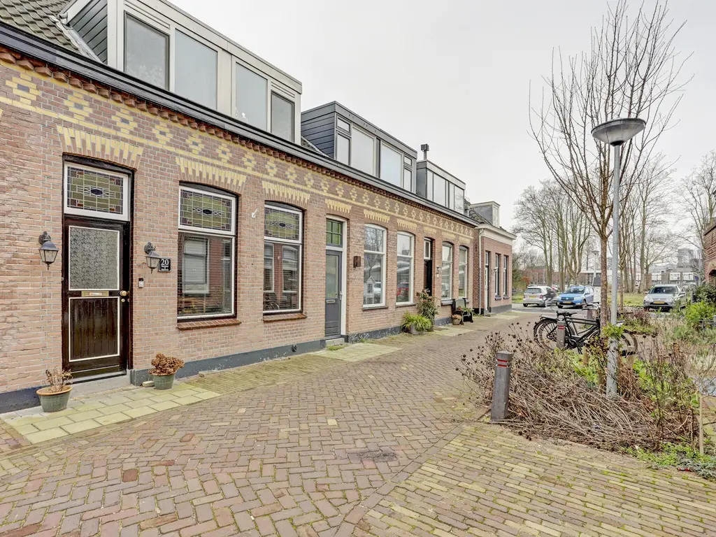 Wilhelminastraat 20, ZWIJNDRECHT