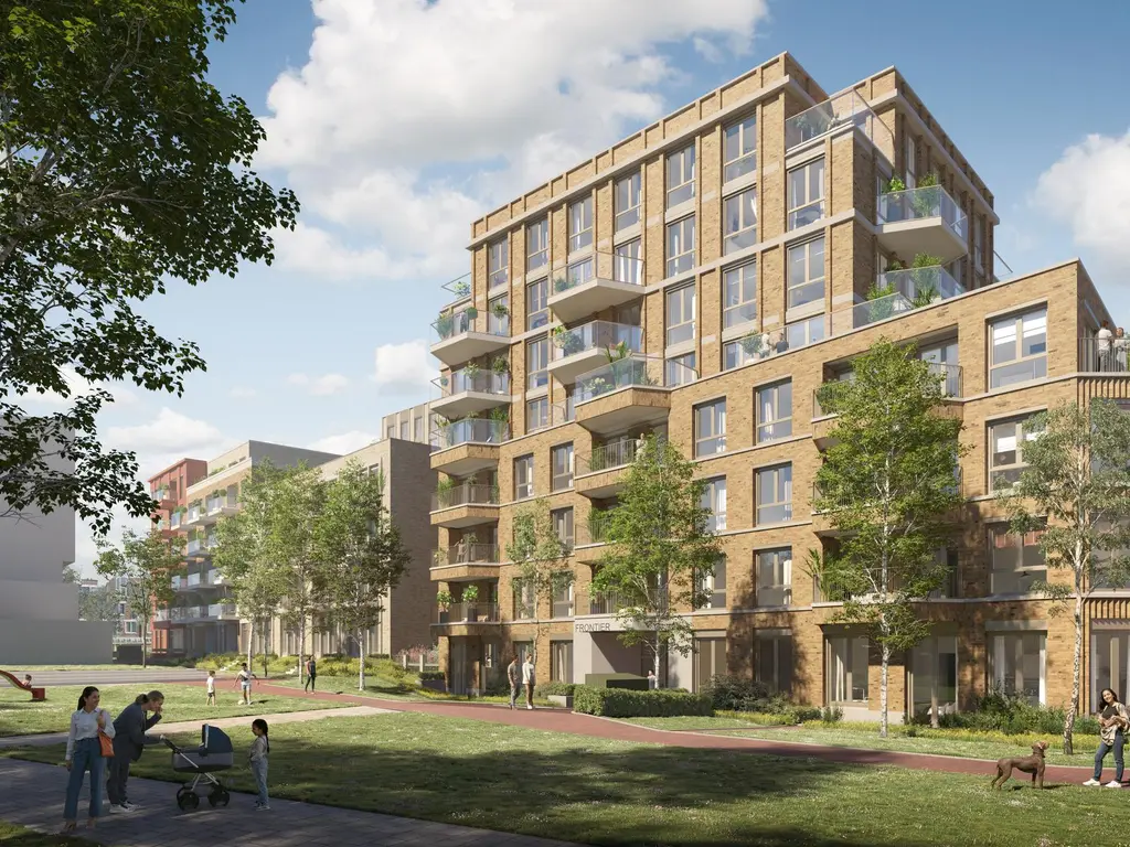 Frontier - bwnr 3 - Blok B App 60 , DORDRECHT