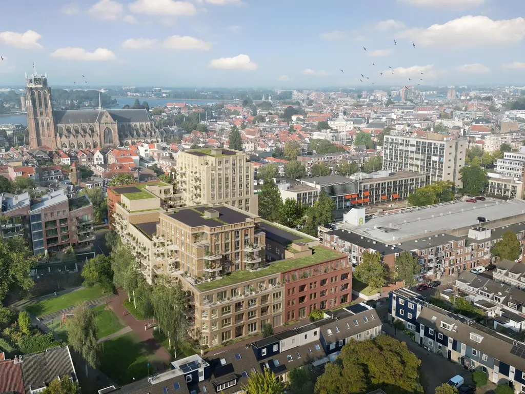 Frontier - bwnr 3 - Blok B App 60 , DORDRECHT