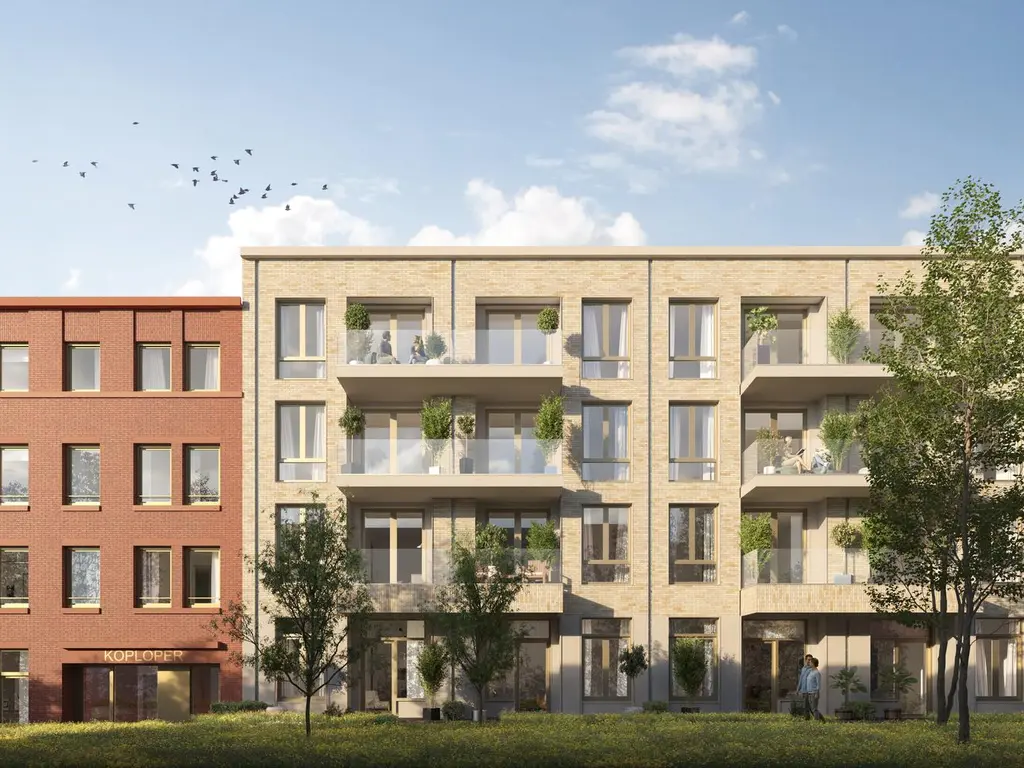 Frontier - bwnr 31 - Blok B App 70 , DORDRECHT