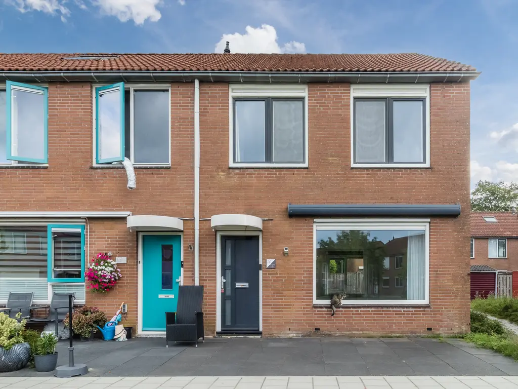 Von Weberplantsoen 14, ZWIJNDRECHT