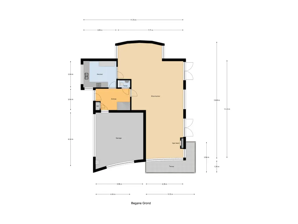 Plattegrond 1