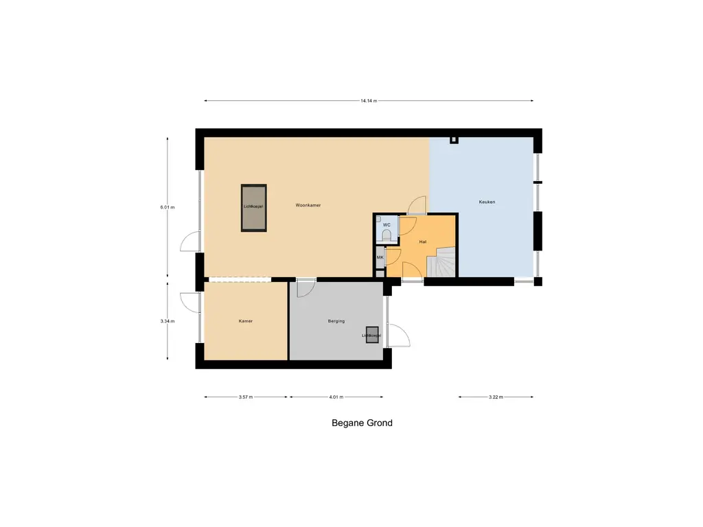 Plattegrond 1