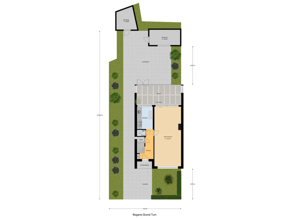 Plattegrond 1