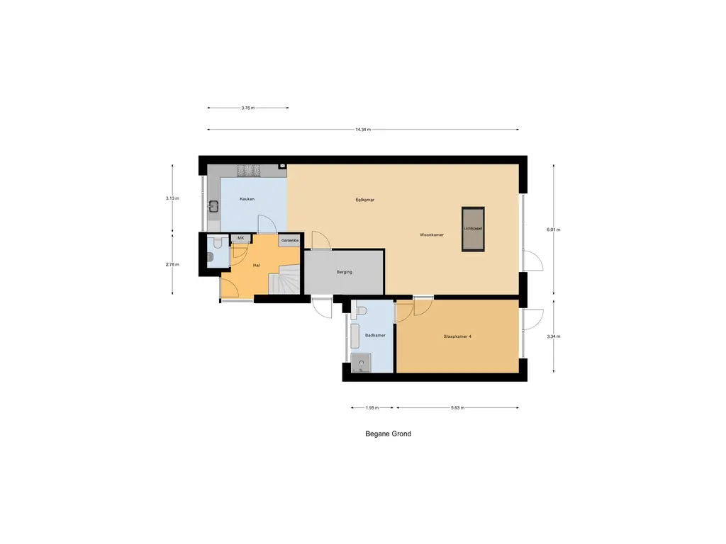 Plattegrond 1