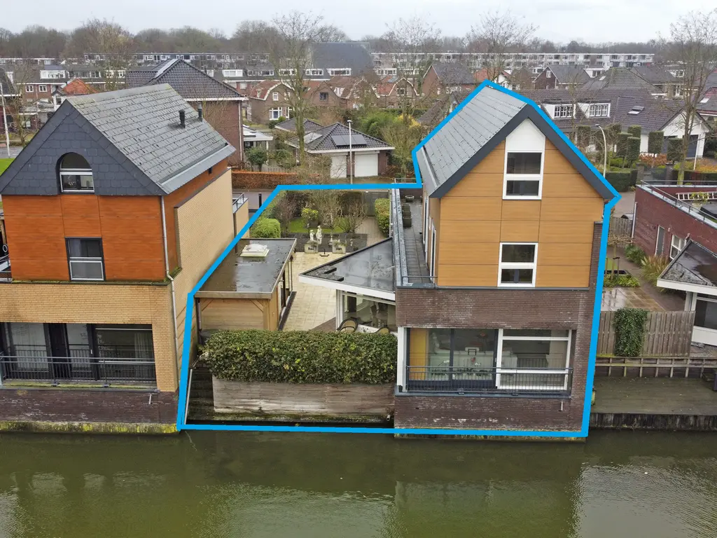 Zwanebloem 4, HENDRIK-IDO-AMBACHT