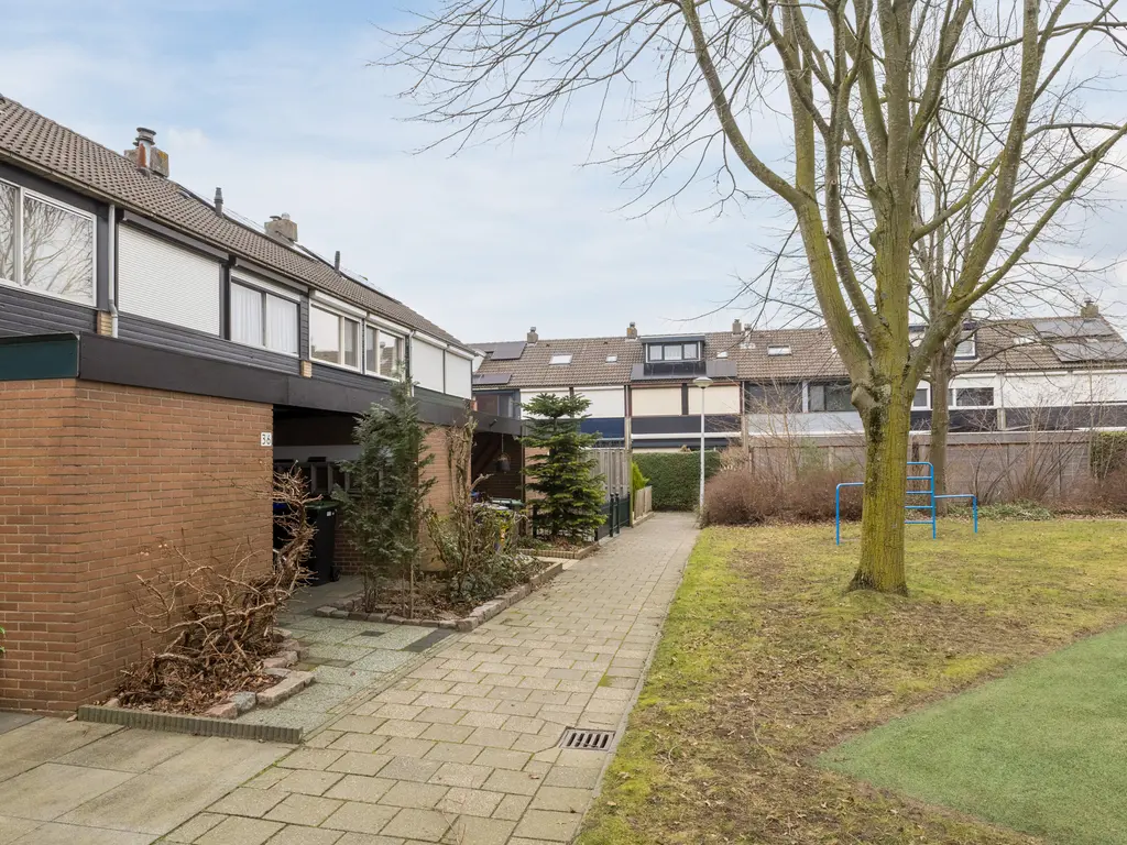 Groen v Prinstererstraat 40, PAPENDRECHT
